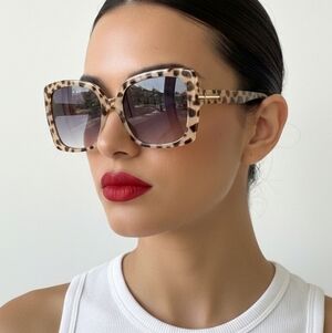 Leopard Sunglasses 😎 ✨️